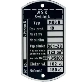 tabliczka-znamionowa-wsk-125-m06b1-silnik-s01-z3-1969-1970-pl