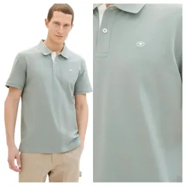 meska-koszulka-polo-tom-tailor-basic-polo-iced-grey-mint-m