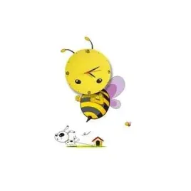 milagro-kinkiet-dzieciecy-lampa-scienna-zegar-led-bee-ml145-pszczola-bateri