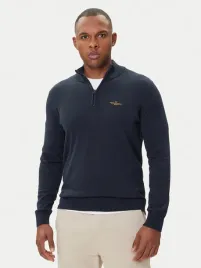 aeronautica-militare-sweter-meski-half-zip-252ma1578ul00506-blu-navy-granat