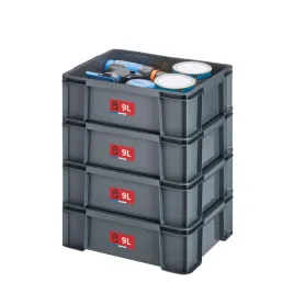 sundis-zestaw-4-pojemnikow-master-box-9l-116-x-38-x-29-cm
