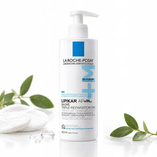LA ROCHE-POSAY Lipikar Balsam APMAX do skóry b. suchej i atopowej - 400ml