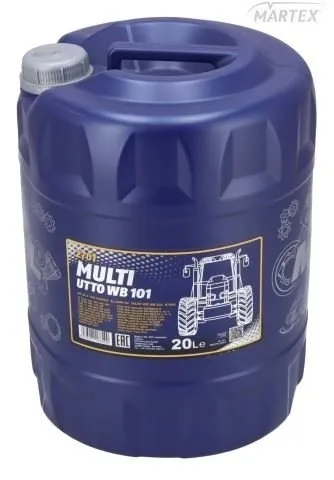 OLEJ PRZEKL-HYDR.GL4 20L MANNOL UTTO WB 101; ALLISON C4; VOLVO VCE WB 101,