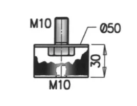 tlumik-drgan-rury-wydech-man-50x30-m10-dinex-din49910