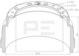 beben-ham-scania-4-przod-pe-automotive-126-091-00a