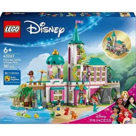lego-disney-zamek-ksiezniczek-i-krolewskie-zwierzaki-43267
