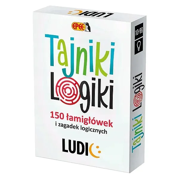 TAJNIKI LOGIKI - GRA LOGICZNA - 150 WYZWAŃ DLA UMYSŁU