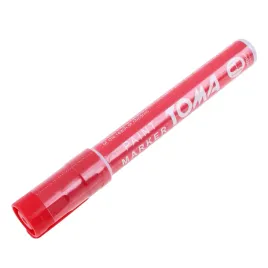 pisak-do-opon-toma-czerwony-marker