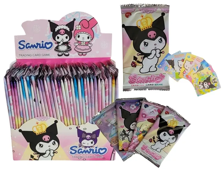 Karty Kuromi Sanrio Kuromi box 288 kart Karty Sanrio Kuromi 36 saszetek