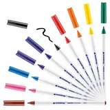 edding-markery-do-tkanin-4600-basic-10-kolorow-stan-nowy