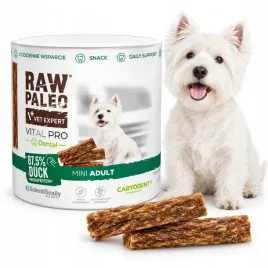 przysmak-dla-psa-vetexpert-raw-paleo-vital-pro-dental-zeby-i-dziasla-100-g