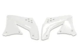 ufo-oslony-chlodnicy-kawasaki-kxf-450-09-kolor-bialy-kx