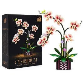 klocki-kwiaty-orchidea-w-doniczce-cymbidium-736-elementow-diy-dekoracja
