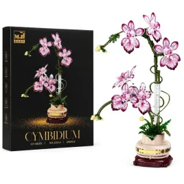 klocki-kwiaty-orchidea-cymbidium-696-el-storczyk-diy-dekoracja