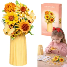 klocki-diy-sloneczniki-w-wazonie-528-el-bukiet-3d-prezent-dla-kobiety