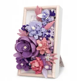 klocki-kwiaty-w-ramce-obraz-3d-diy-dekoracja