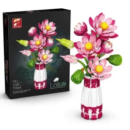 klocki-konstrukcyjne-kwiaty-lotus-lotos-diy-bukiet-w-wazonie-710-el