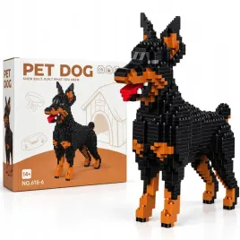 konstruktor-pies-doberman-klocki-model-618-6-14
