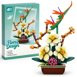 klocki-konstrukcyjne-floral-design-596-el-strelicja-reginae-6