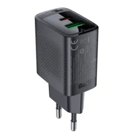 ladowarka-acefast-a78-sieciowa-gan-usb-a-usb-c-pd-20w-czarna