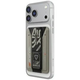 portfel-skinarma-kado-aegis-magnetic-cardholder-grip-stand-szary