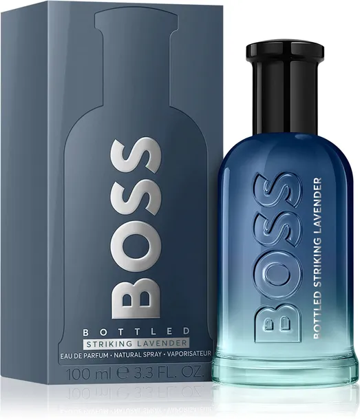 Hugo Boss Bottled Striking Lavender 100 ml EDP - Perfumy dla mężczyzn