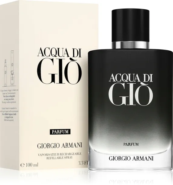 Giorgio Armani Acqua di Gio Parfum 100 ml - Perfumy dla mężczyzn