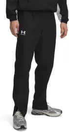 spodnie-meskie-under-armour-rival-woven-windbreaker-m-czarne-sportowe