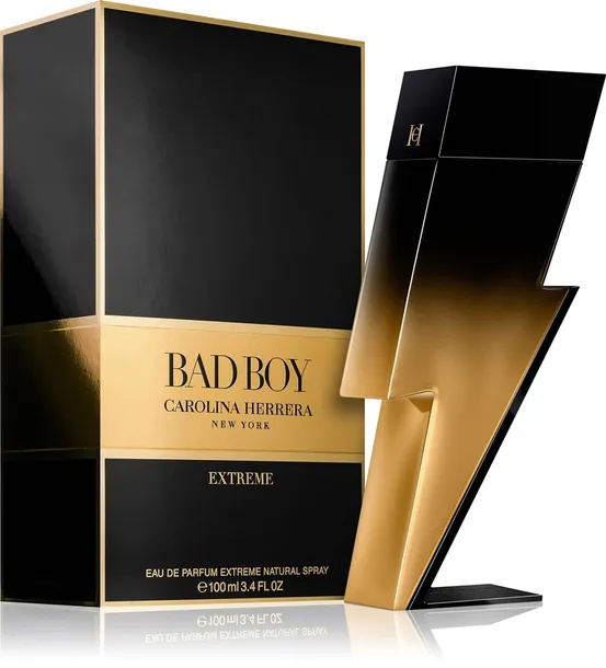 Carolina Herrera Bad Boy Extreme 100 ml EDP - Perfumy dla mężczyzn