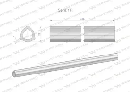 rura-trojkatna-wewnetrzna-seria-1r-do-walu-przegubowo-teleskopowego-29x4mm