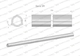 rura-wewnetrzna-seria-3r-do-walu-910-przegubowo-teleskopowego-36x4-5-mm