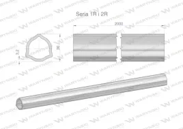 rura-trojkatna-wewnetrzna-seria-2r-rura-zewnetrzna-seria-1r-do-walu