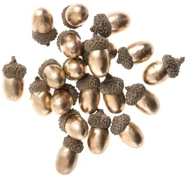 zoledzie-zlocone-z-czapeczka-zlote-swiateczne-na-stroik-dpcraft-20-sztuk