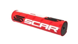scar-racing-gabka-na-kierownice-poprzeczke-250mm-kolor-czerwony-z-logo