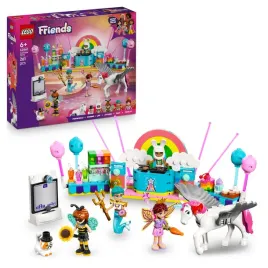 lego-r-friends-42661-bal-przebierancow-z-jednorozc