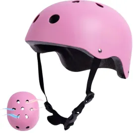 kask-rowerowy-dzieciecy-48-54cm-regulowany-lekki-in-mold-rower-rozowy
