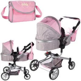 wozek-dla-lalek-malplay-2w1-gondola-spacerowka-regulowany-64-80cm-torba