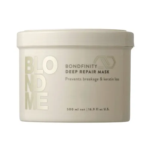 Maska Głęboko Regenerująca Włosy Blond Schwarzkopf BLONDME Bondfinity 500ml