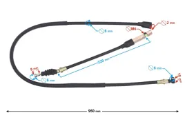 linka-sprzegla-do-motoroweru-ranger-classic-e4-e5