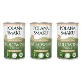 polana-smaku-wolowina-z-dynia-3x400g-karma-monoproteinowa-dla-psa