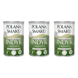 polana-smaku-indyk-z-batatem-3x400g-karma-monoproteinowa-dla-psa