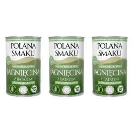 polana-smaku-jagniecina-z-batatem-3x400g-karma-monoproteinowa-dla-psa