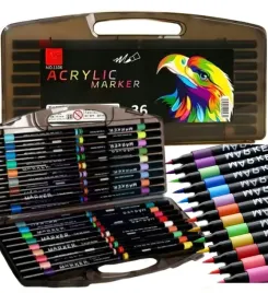 pisaki-akrylowe-36-szt-mazaki-z-farba-wodoodporne-komplet-markery-akrylowe