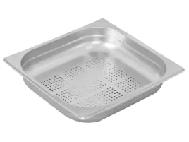 pojemnik-ze-stali-nierdzewnej-perforowany-gn-pro-2-3-100mm-szron-23100-p