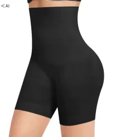 szorty-wyszczuplajace-brzuch-majtki-modelujace-yarrco-czarne-xxl