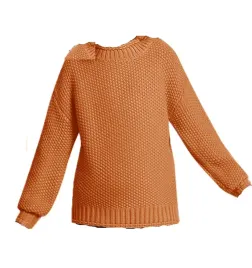 sweter-dziewczecy-z-golfem-cieply-pomaranczowy-120
