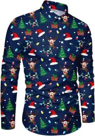 koszula-meska-granatowa-slim-fit-swiatecznaxl