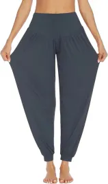 spodnie-harem-damskie-hoerev-do-jogi-pilates-fitness-szare-xl