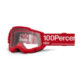 gogle-motocyklowe-accuri-2-wolg-100percent-przezroczysta-szybka-czerwony-bial