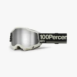 gogle-motocyklowe-100percent-accuri-2-glow-szare-z-lustrzana-szyba-srebrna